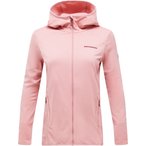 Peak Performance Light   Damen  Fleecejacke rosa Größe M Trekking  Elastisch