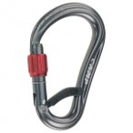 C.A.M.P. - Atom Belay Lock - HMS-Karabiner grau