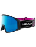 Head - Masque de ski - Neves Blue Vis  - Größe L - schwarz