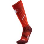 UYN Herren  UYN NATYON 2.0 SOCKS, Größe 36-38 in Rot