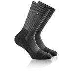 Rohner - Original - Wandersocken 47-49 - XXL grau/schwarz