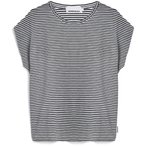 Armedangels Slub Jersey Stripe  Damen  T-Shirts schwarz Größe XS Lifestyle  Ha