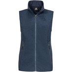 Schöffel Style Yew Circ Fleece Weste Damen  Fleecewesten blau Größe L Trekkin