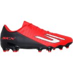 SKECHERS Herren Fussball-Rasenschuhe CLUB MG-, Größe 38 ½ in Rot
