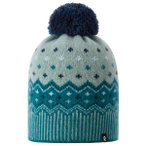 Reima - Kid's Beanie Pohjoinen - Mütze Gr 48-50 cm türkis