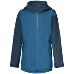 VAUDE Kinder Funktionsjacke Kids Hylax 2L Jacket, Größe 134 in Blau