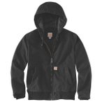 Carhartt - Women's Washed Duck Active Jacket - Freizeitjacke Gr M schwarz