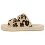 Espadrij - Women's Claquette Leo - Sandalen 36 beige