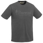 Pinewood - Outdoor Life T-Shirt - T-Shirt Gr M grau
