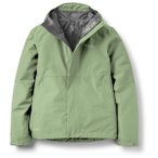 Rab - Women's Downpour Jacket - Regenjacke Gr 36 grün