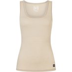 Super.Natural Sierra140 Top Damen  Kurzarm Unterhemden beige Größe M   Hautfre