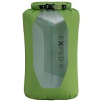 Exped - Drybag Versa Clear - Packsack Gr 8 l grün