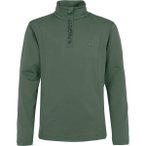 PROTEST Kinder Rolli REWILLOWY JR 1/4 zip top, Größe 140 in Grau