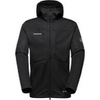 MAMMUT Herren Funktionsjacke Ultimate VIII SO Hooded Jacket Men, Größe S in Sc