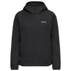 Jack Wolfskin - Women's Windhain 2 Hoody - Softshelljacke Gr XS schwarz