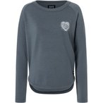 Super.Natural Little Heartwood Crew  Damen  Pullover blau Größe S Yoga | Lifes