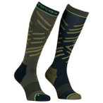 Ortovox - Ski Tour Long Socks - Skisocken 42-44 oliv