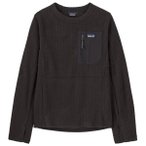 Patagonia - Kid's R1 Air Crew - Fleecepullover Gr S schwarz