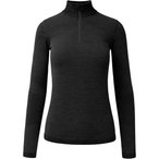 Martini Sportswear Argon Halfzip  Damen  Longsleeves schwarz Größe XS Trekking