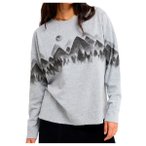 Roxy - Women's Happiness Is Surfing - Pullover Gr S grau
