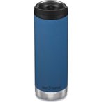 Klean Kanteen TKWide 16oz - vakuumisoliert real teal matt/cafÃ© cap/473ml - 16