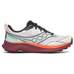 Saucony - Peregrine 16 - Trailrunningschuhe 44 weiß/ crimson