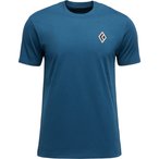 Black Diamond Heritage Alpinist  Herren  T-Shirts blau Größe M Lifestyle  Wide