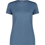 CMP  Damen  T-Shirts blau Größe L Trekking  Elastisch