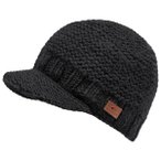Chillouts - Teddy Hat - Mütze Gr One Size schwarz