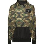 PLEIN SPORT Hoodie CAMOUFLAGE, Größe M in Grün
