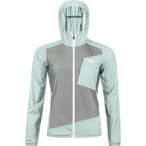 Ortovox Trace Windbreaker  Damen  Windbreaker tuerkis Größe S Bergsteigen  Kle