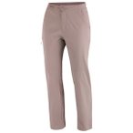 Salomon - Women's Wayfarer 2.0 Pants - Trekkinghose Gr S - Short braun