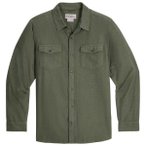 Royal Robbins - Bristol Organic Cotton Twill L/S - Hemd Gr S oliv