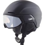 ALPINA Herren Helm ALTO V, Größe 55 in Schwarz