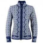Dale of Norway - Women's Christiania - Wolljacke Gr L grau