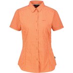 Bergzeit Basics Meru Otta  Damen  Blusen orange Größe S Camping  Elastisch