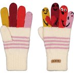 Barts Puppet  Kinder  Fingerhandschuhe weiss Größe 4 Lifestyle  Atmungsaktiv