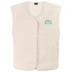 Protest - Women's PRTTosha Outdoor Bodywarmer - Fleeceweste Gr L weiß/beige