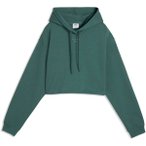 PUMA Damen Kapuzensweat W X HYROX HEAVYWEIGHT HOODIE, Größe L in Grau