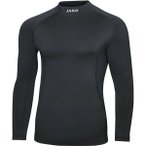 JAKO Herren Turtleneck Winter, Größe L in Schwarz