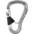 Edelrid HMS Bulletproof Belay FG Eco Karabiner (Größe One Size, silber)
