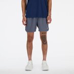 NEW BALANCE Herren Shorts Mens Running Short, Größe S in Grau