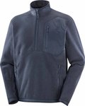 Salomon - Half Zip Fleece - Pullover Chroma Fleece HZ M Blue Nights für Herren 