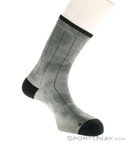 Ortovox MTB Mid Damen Bikesocken-Grau-35-38
