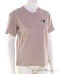 Black Diamond Equipment for Alpinists Damen T-Shirt-Pink-Rosa-XS