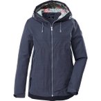 KILLTEC Damen Funktionsjacke KOS 62 WMN JCKT, Größe 48 in Grau