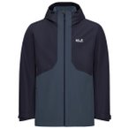 Jack Wolfskin - Stonetrail 3in1 Jacket - Doppeljacke Gr S blau