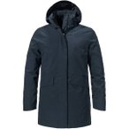 SCHÖFFEL Damen Doppeljacke 3in1 Parka Style Borkol WMS, Größe 38 in Blau