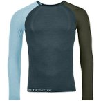 ORTOVOX Herren Longsleeve 120 COMP LIGHT, Größe S in Blau