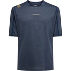 La Sportiva Trail Bite  Herren  Laufshirts blau Größe S Trailrunning  Atmungsa